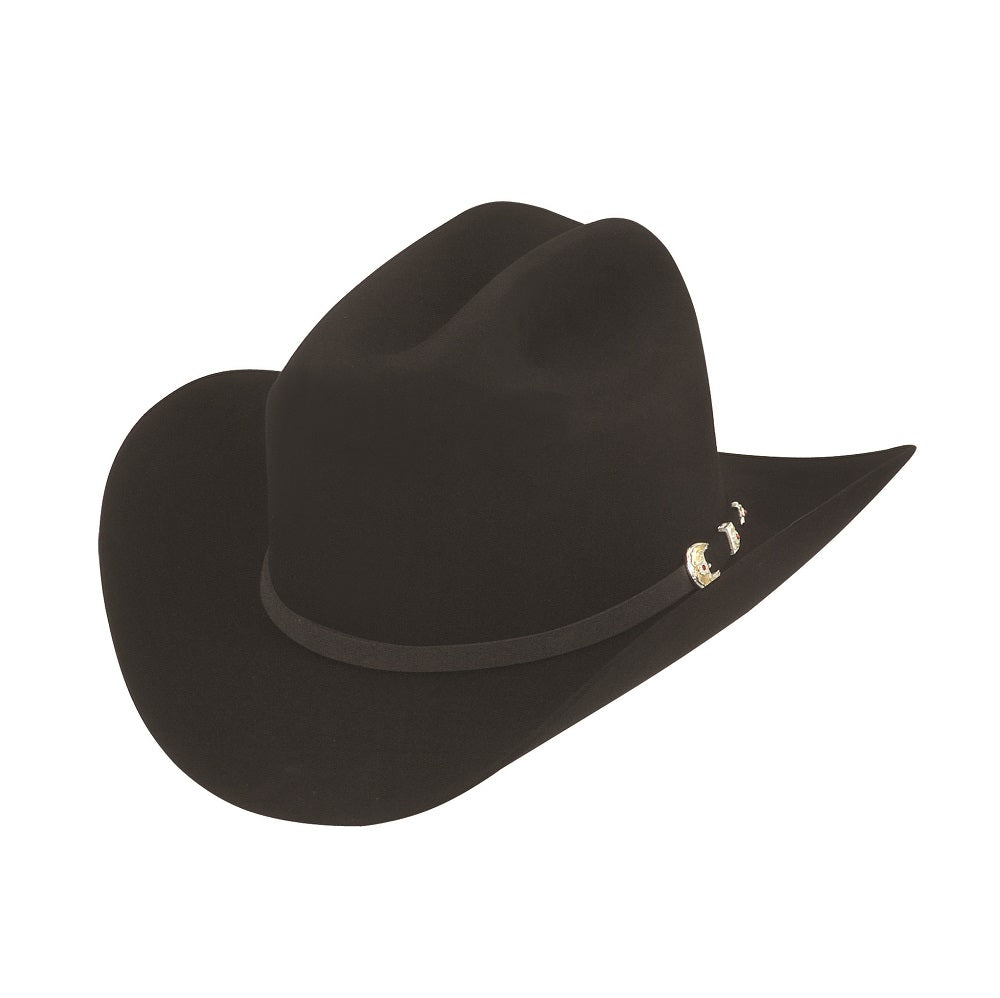 Larry Mahan Fur Felt Western- 6X Real – Tenth Street Hats