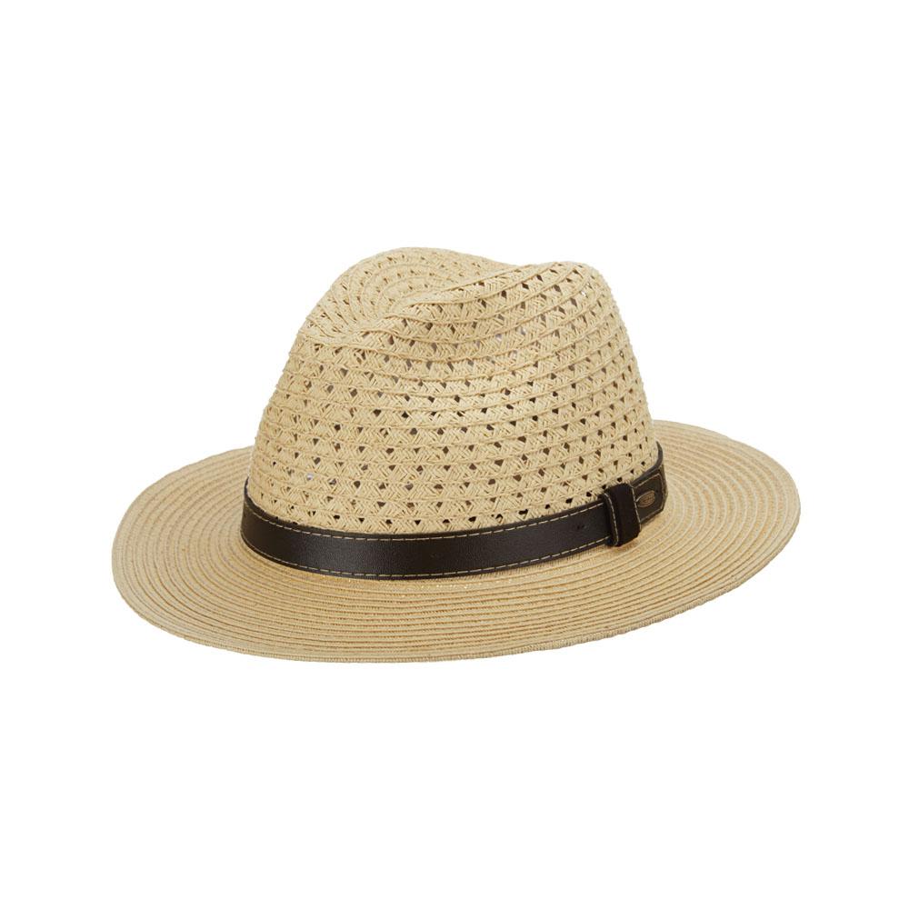 Scala Men's MS318 Braided Safari Hat, Natural