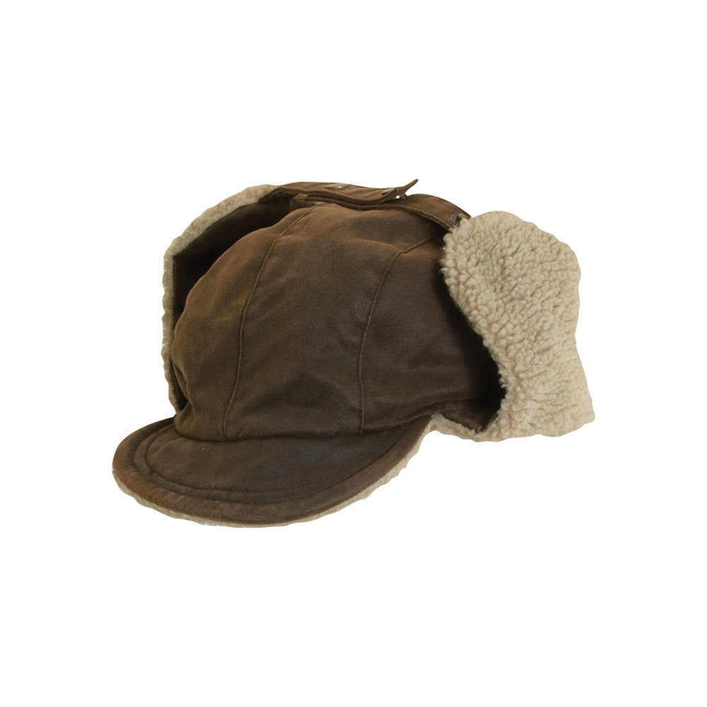 Dorfman Men's Distressed Winter Cap Hat