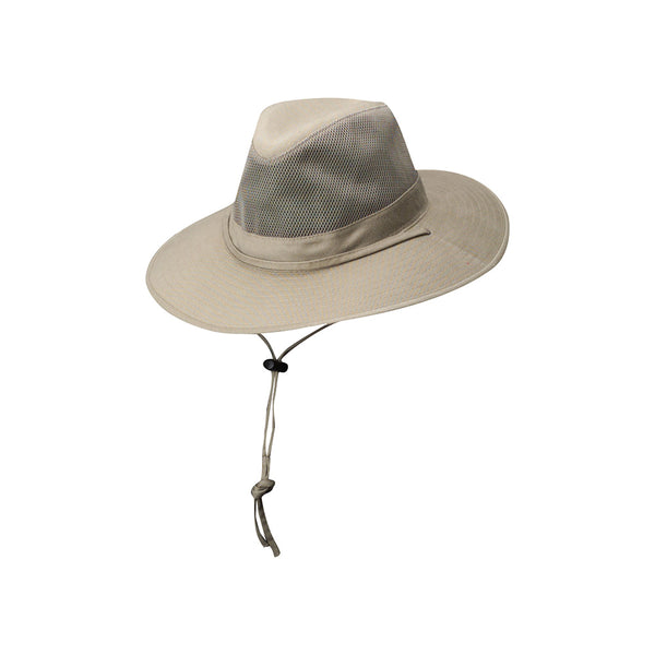 Dorfman Solarweave® Safari Wrangle Tenth Street Hats