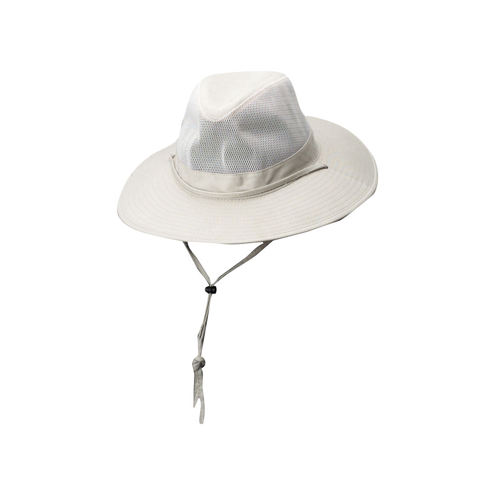 DPC Solarweave Mesh Safari Hat - Men - Oatmeal