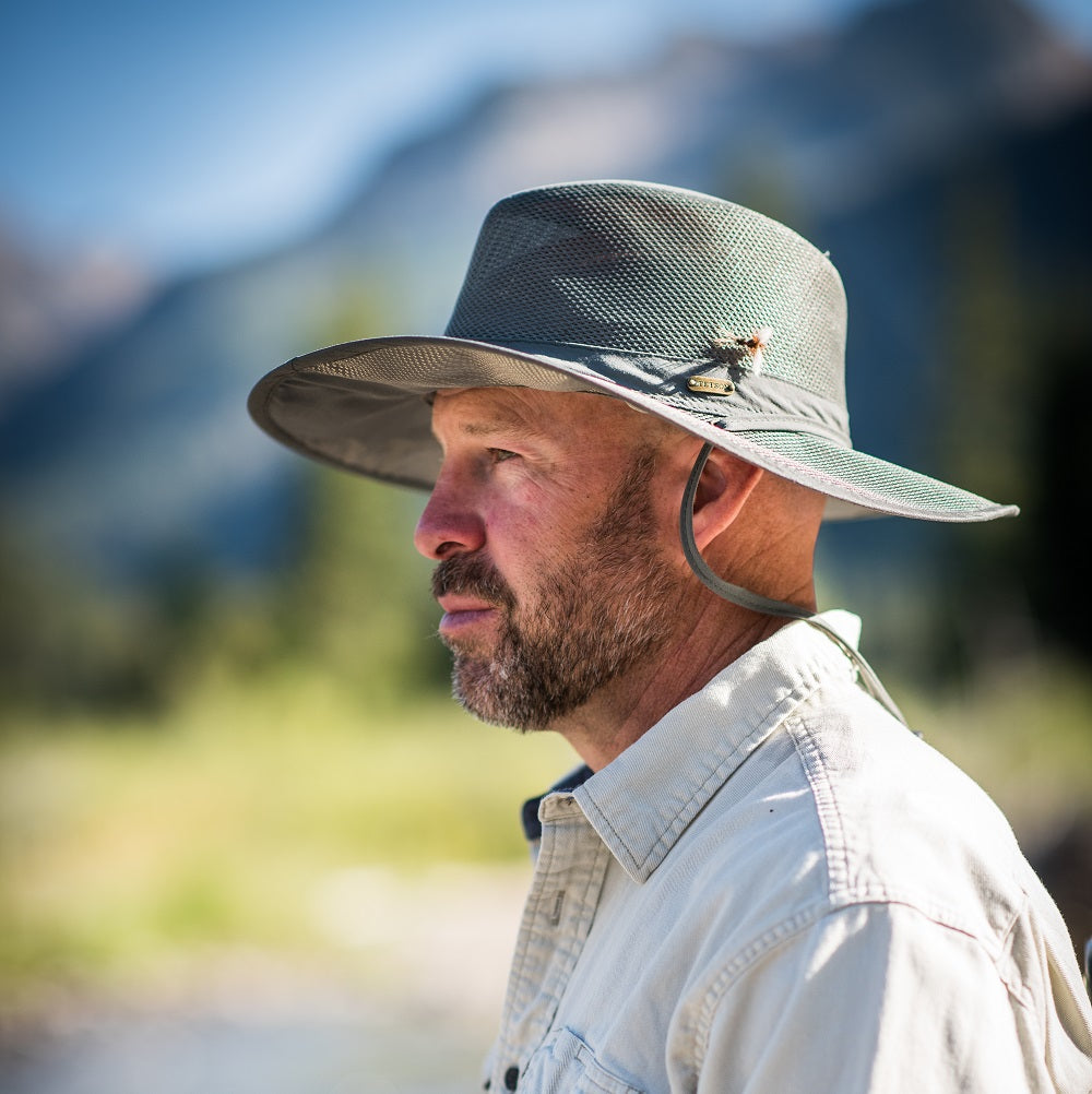 Stetson No Fly Zone™ Safari- Montana – Tenth Street Hats