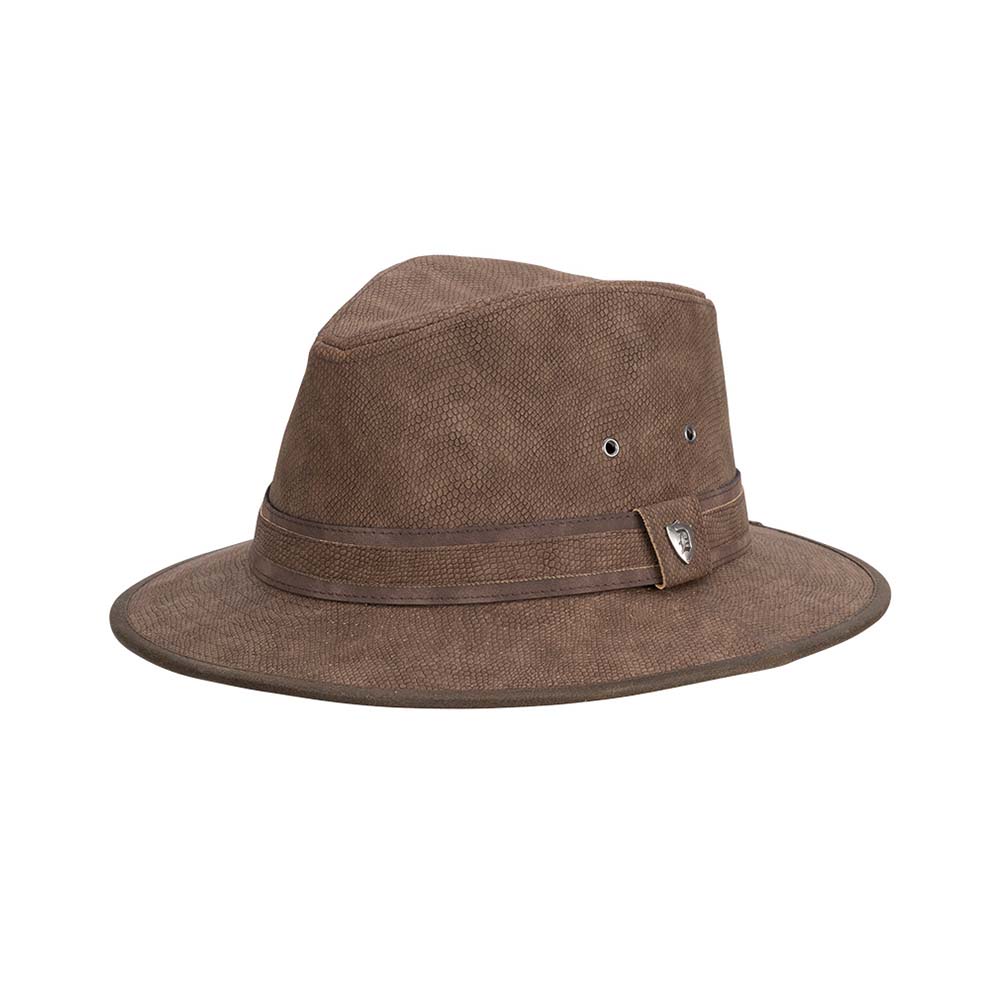 Scala Vegan Leather Safari- Cobra – Tenth Street Hats