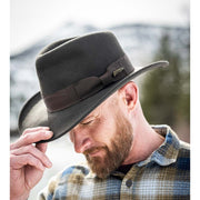 Indiana Jones Wool Felt Fedora- Katanga – Tenth Street Hats