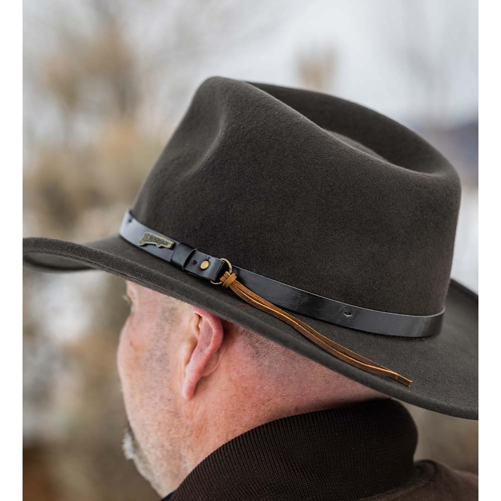 Indiana Jones Wool Felt Outback- Last Crusade – Tenth Street Hats