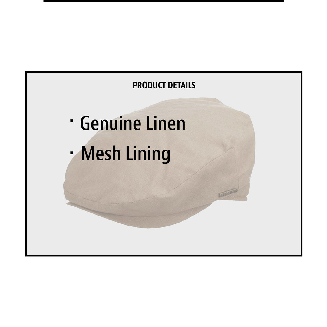 Stetson Linen Ivy Norwich Tenth Street Hats